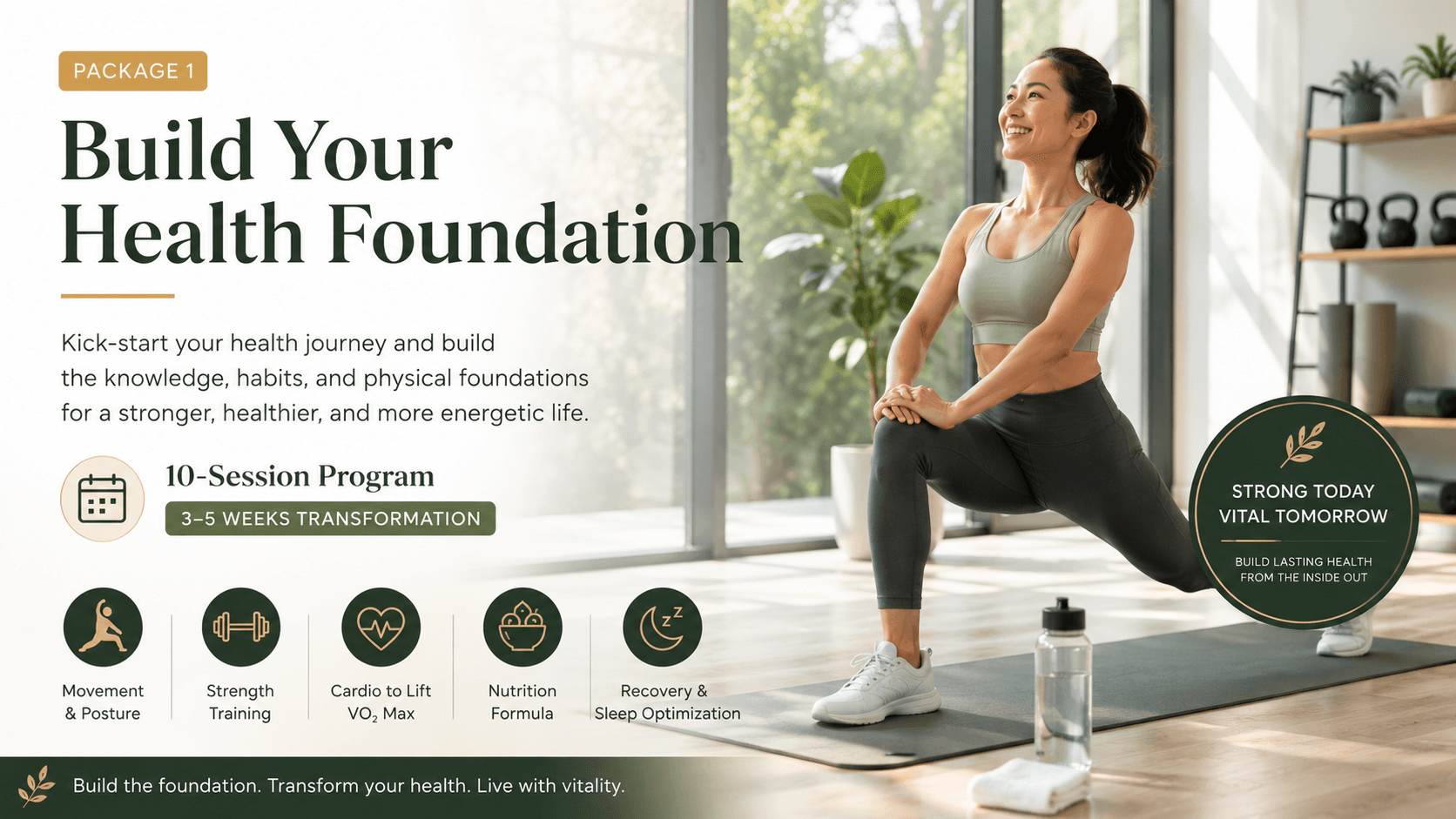 Build Your Health Foundation